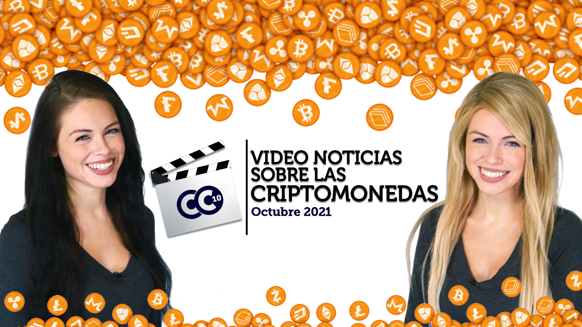 Video Noticias sobre las criptomonedas - Octubre 2021